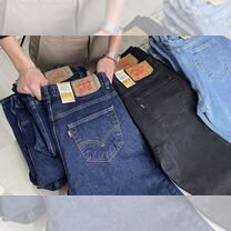 Джинсы Levis luxury, w27-w44 (магазин)