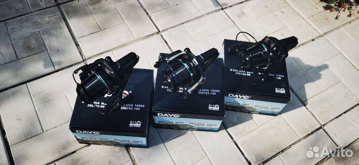 Карповые катушки dayo Beluha