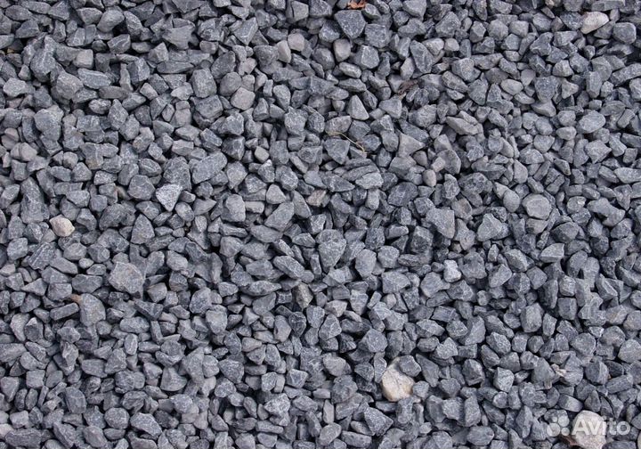 Щебень гранитный с доставкой