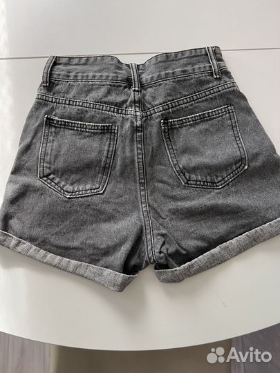 Шорты джинсовые женские
