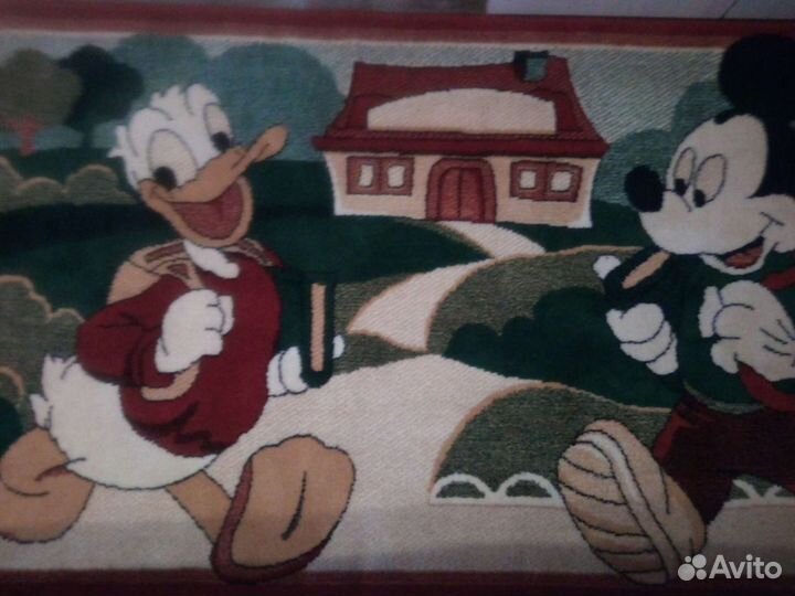 Ковер шерстяной