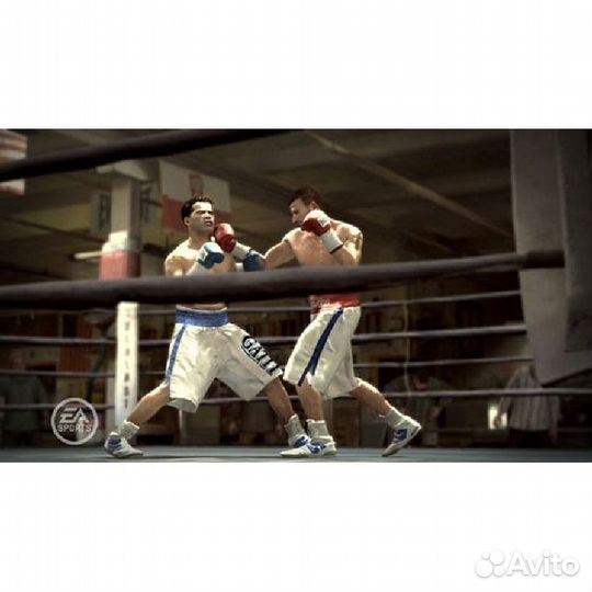 Fight Night Round 3 PSP, английская версия