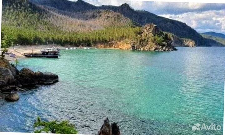 Тур-поездка Байкал лето от 4-8 дней