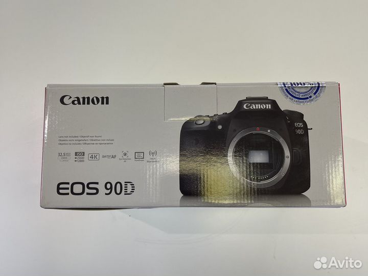 Canon eos 90d body