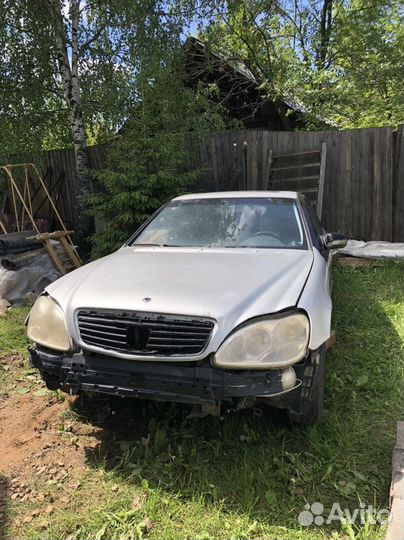 Запчасти на mercedes benz s-класс w220