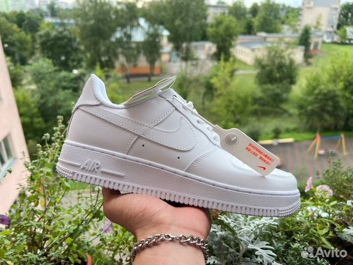 Кроссовки Nike Air Force 1 белые