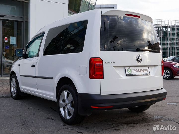 Volkswagen Caddy 1.6 МТ, 2016, 117 553 км