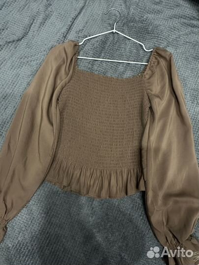 Укороченная блузка