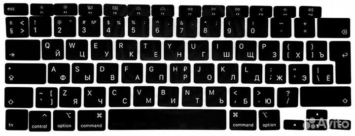 Клавиши для клавиатуры MacBook Air M2/M1/Pro