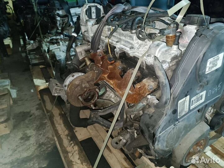 Двигатель в сборе D5244T Volvo S80