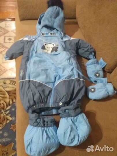 Комбенизон зимний