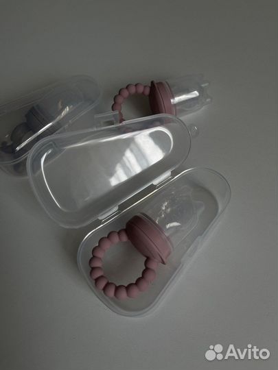 Силиконовая посуда для малышей