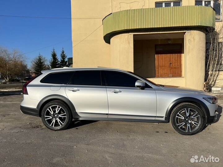 Volvo V90 Cross Country 2.0 AT, 2019, 100 000 км