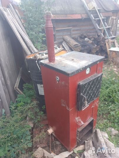 Газовый котел напольный