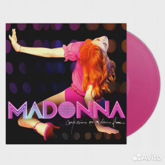 Madonna - Confessions On A Dance Floor (pink)