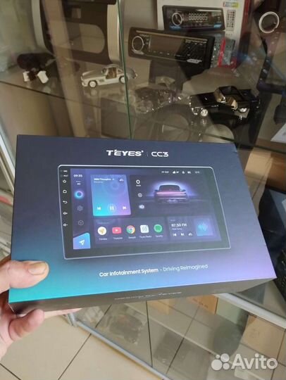 Магнитола Teyes CC3