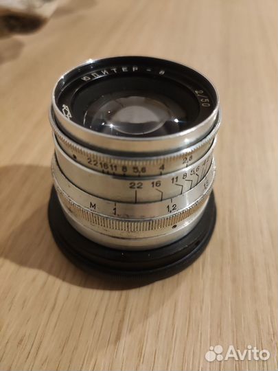 Объектив Юпитер 8