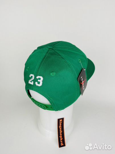 Бейсболка Jordan зеленая