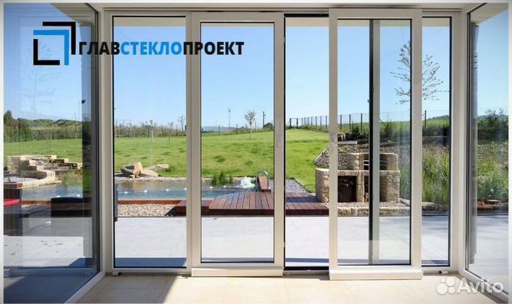 Замена холодного остекления на теплое