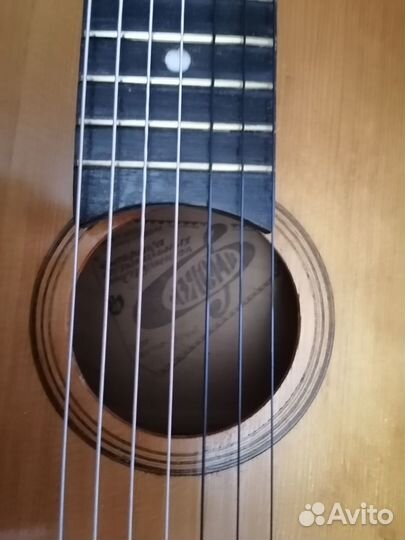 Гитара семиструнная