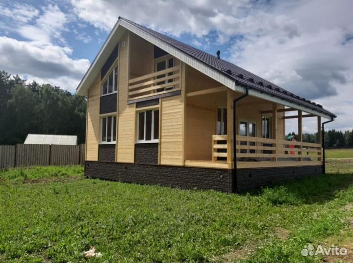 Строительство каркасных домов под ключ