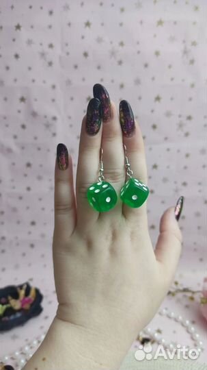 Серьги набор