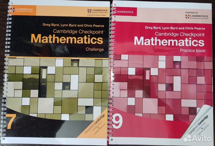 Cambridge Checkpoint Mathematics 7,8,9