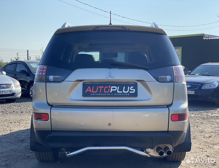Mitsubishi Outlander 3.0 AT, 2008, 200 000 км
