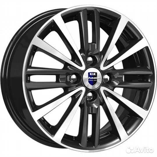 Диск K&K Модена-оригинал 6х15 PCD 4х100 ET 46 DIA