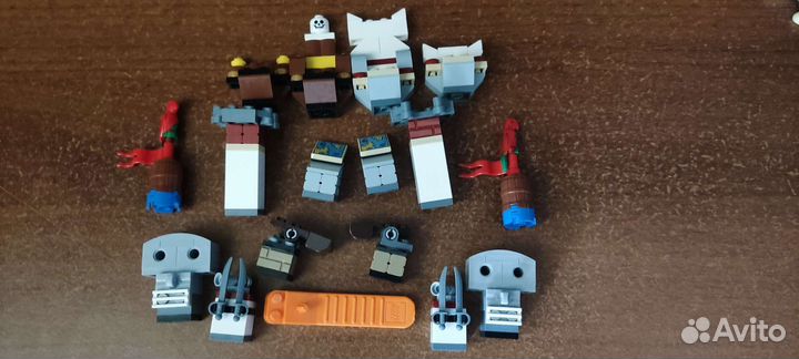 Лего пираты шахматы Lego 40158