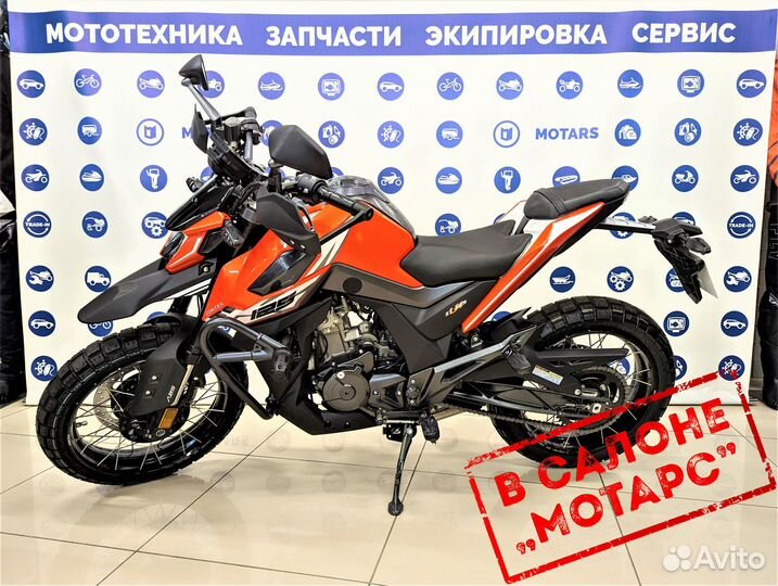 Мотоцикл zontes ZT125-U1