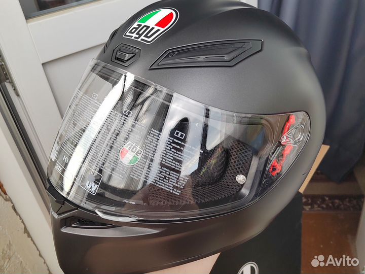 Мотошлем agv k1