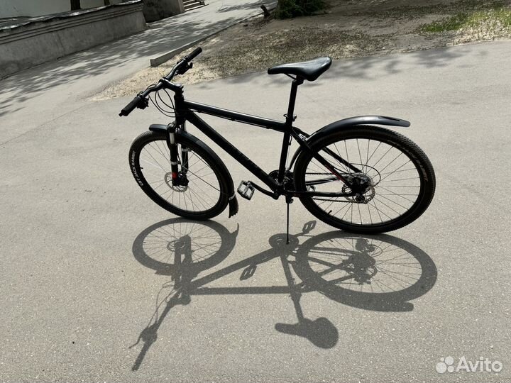 Велосипед forward apache 27,5