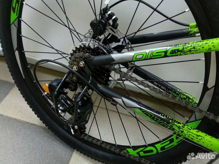24 дюйма Шимано новый велосипед