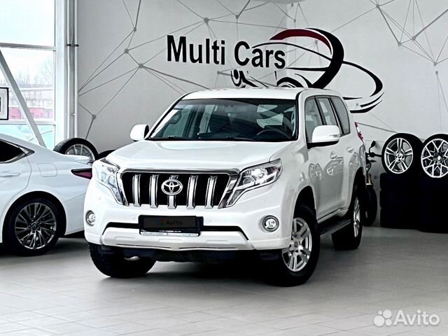 Toyota Land Cruiser Prado 3.0 AT, 2015, 48 000 км