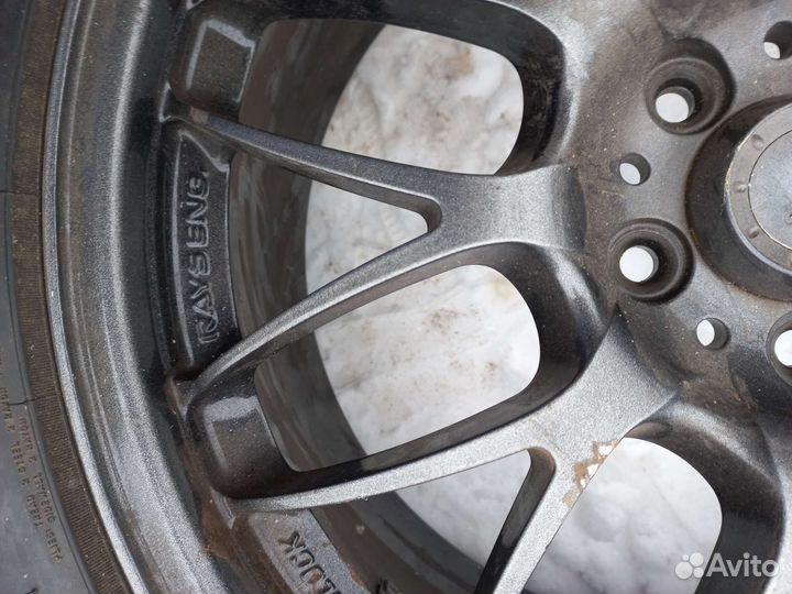 Кованные диски r18 5x100