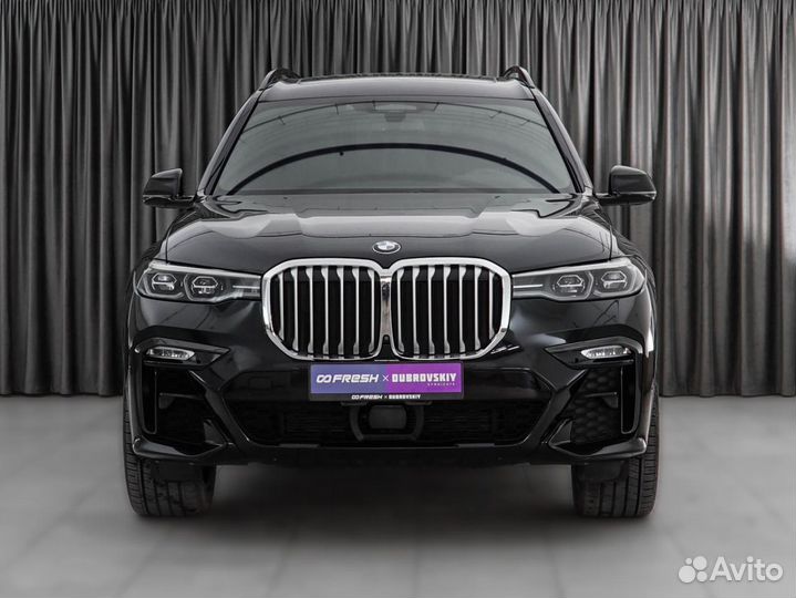 BMW X7 3.0 AT, 2019, 117 365 км