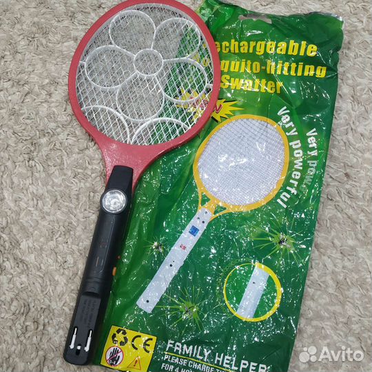 Электрическая мухобойка