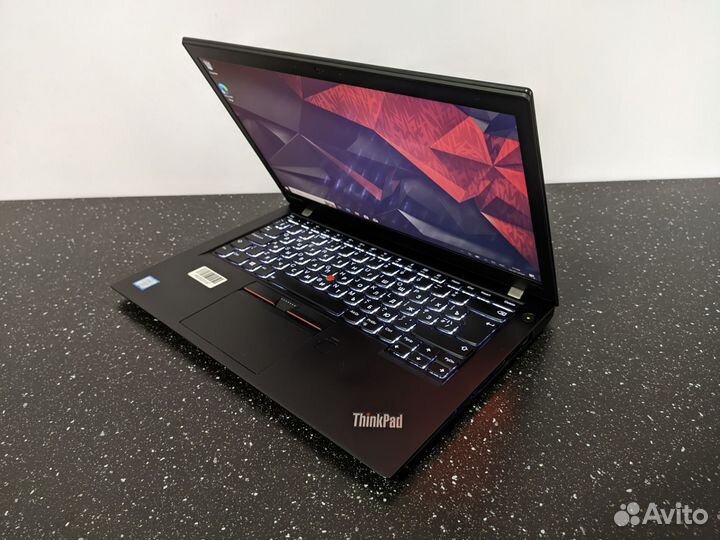 Сенсорный Lenovo ThinkPad 14'FHD IPS i7/8/256