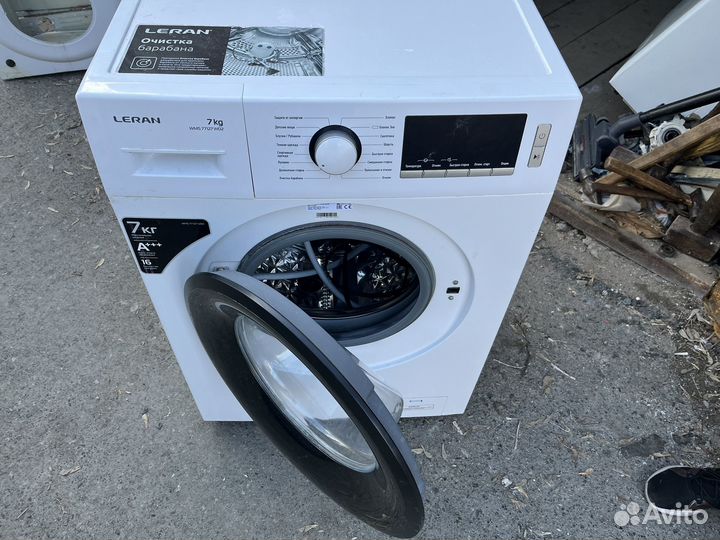 Стиральная машина leran 7кг. WMS 77127 WD2