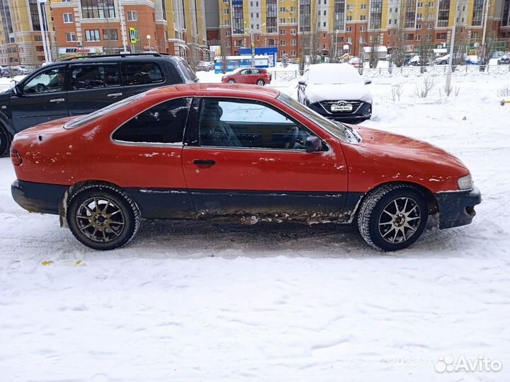 Nissan Lucino 1.5 AT, 1995, 280 000 км