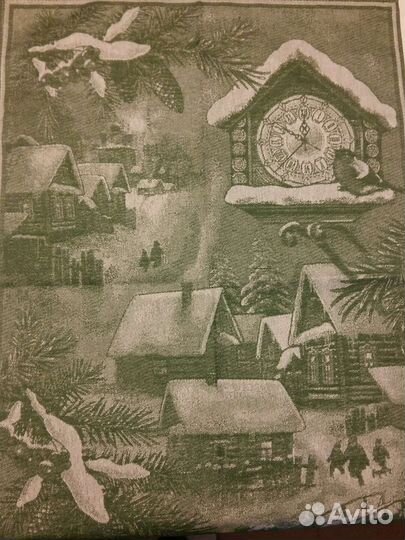 Полотенце кухонное новогоднее