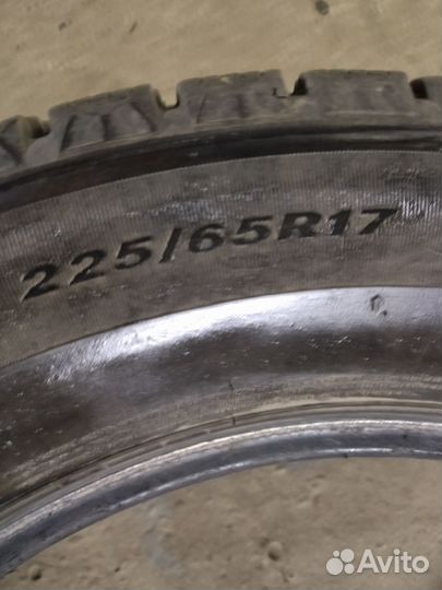 Nexen Winguard Ice Plus 225/65 R17