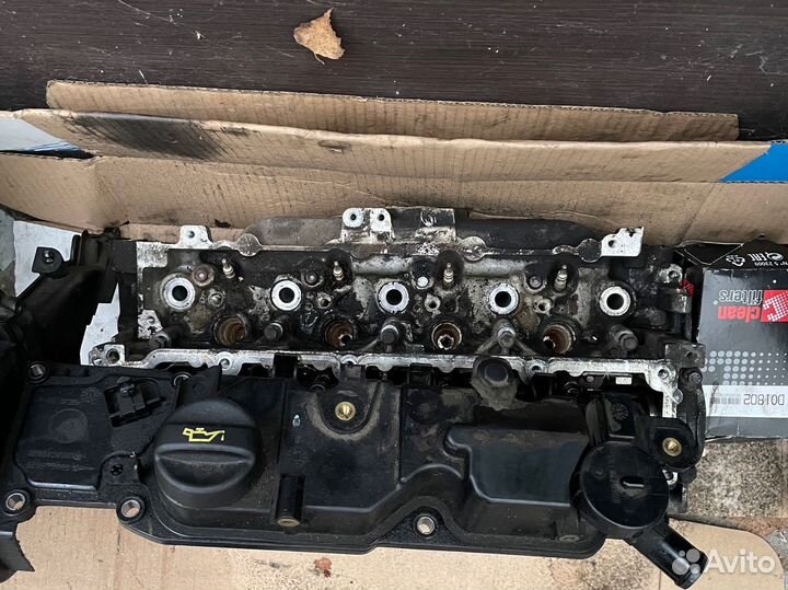 Головка блока цилиндров citroen C4 diesel 1.6