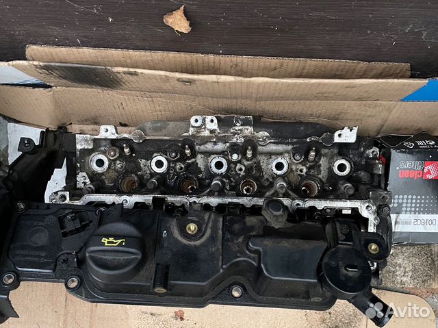 Головка блока цилиндров citroen C4 diesel 1.6