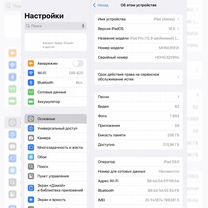 iPad pro 12.9 m1 256gb 2021 - 5 поколение