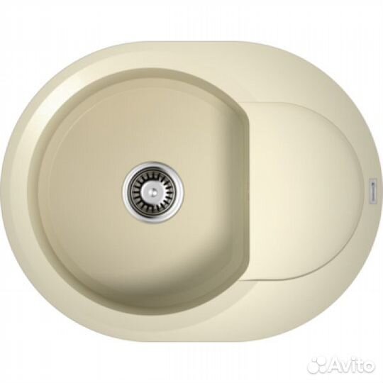 Мойка для кухни omoikiri Sakaime 60E-BE (4993121) Ваниль