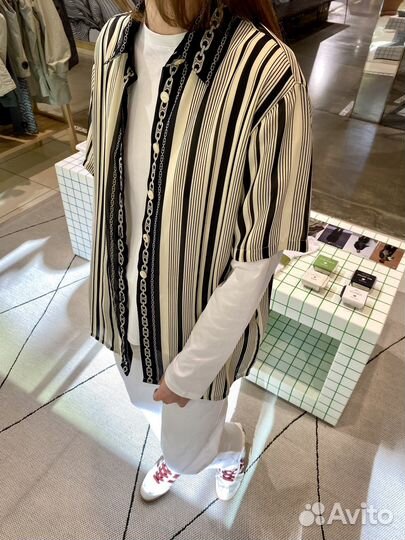 Винтажная блуза