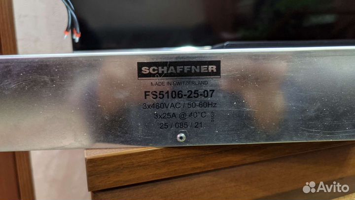 RFI Filter Schaffner FS5106-25-07