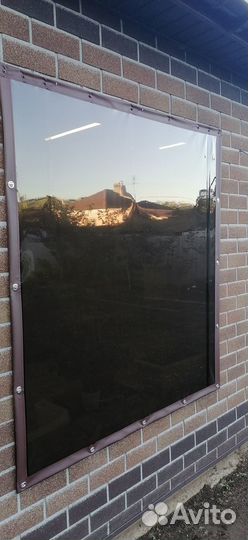 Мягкие пвх окна на беседку